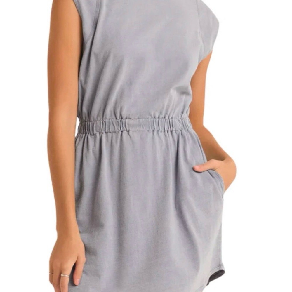 Zepp supply Paxton knit dress in denim